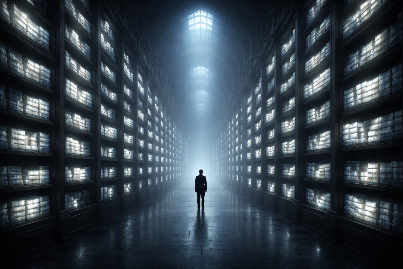 The last craft standing. The librarian.