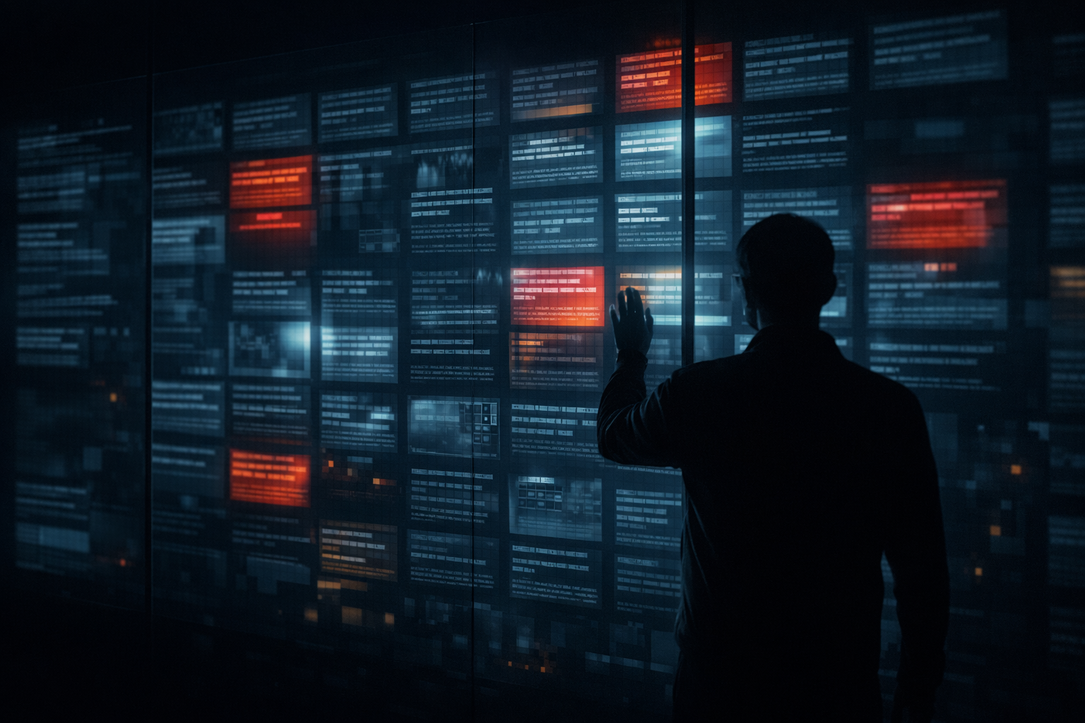 The pattern was there. We just were not looking. Things that were obvious later.