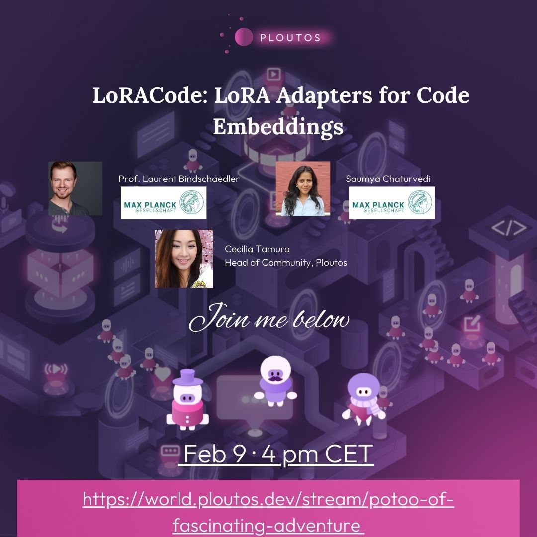 LoRACode on Ploutos AI