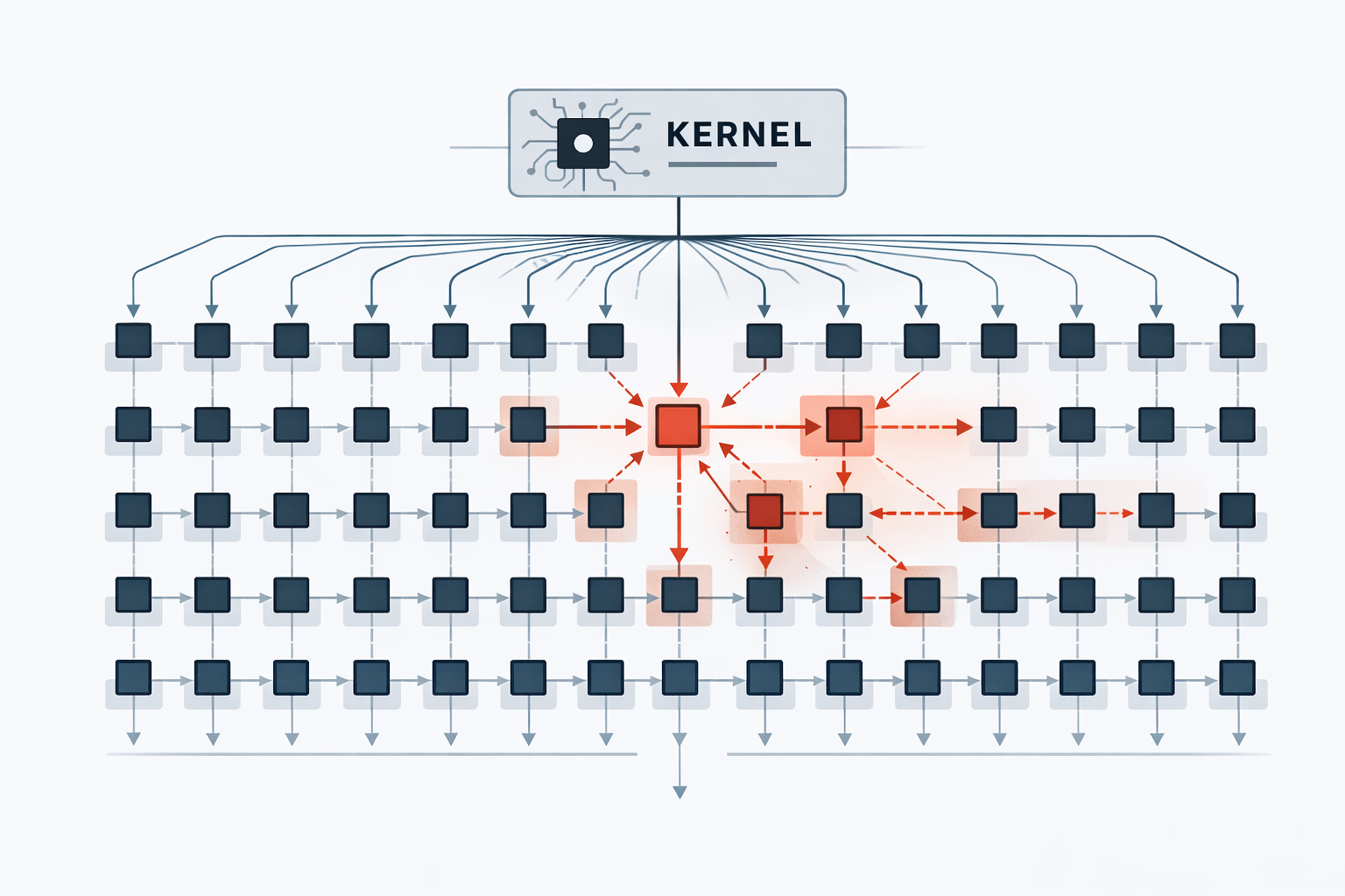 Patch propagation across a fork fleet