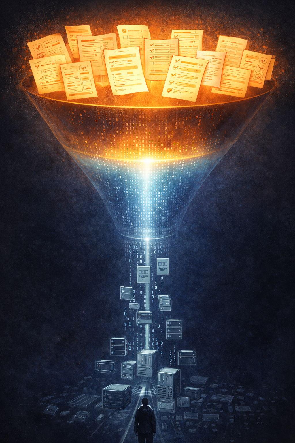 Intent compiling down to code