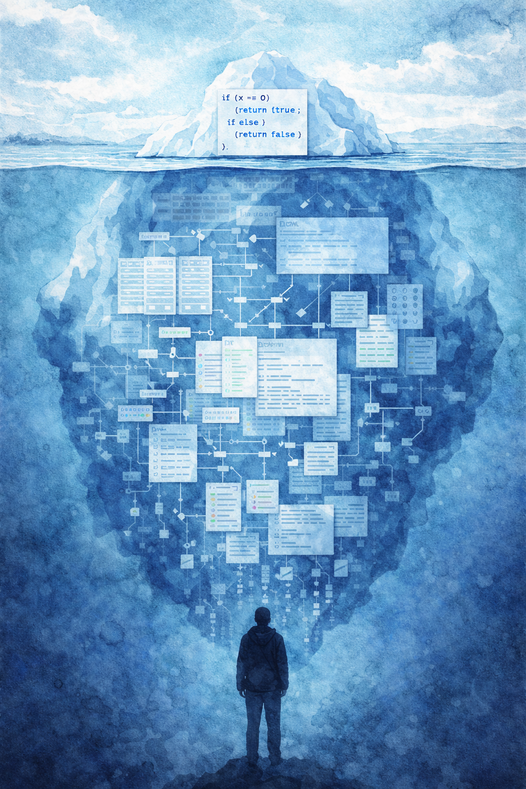 The rehydration iceberg