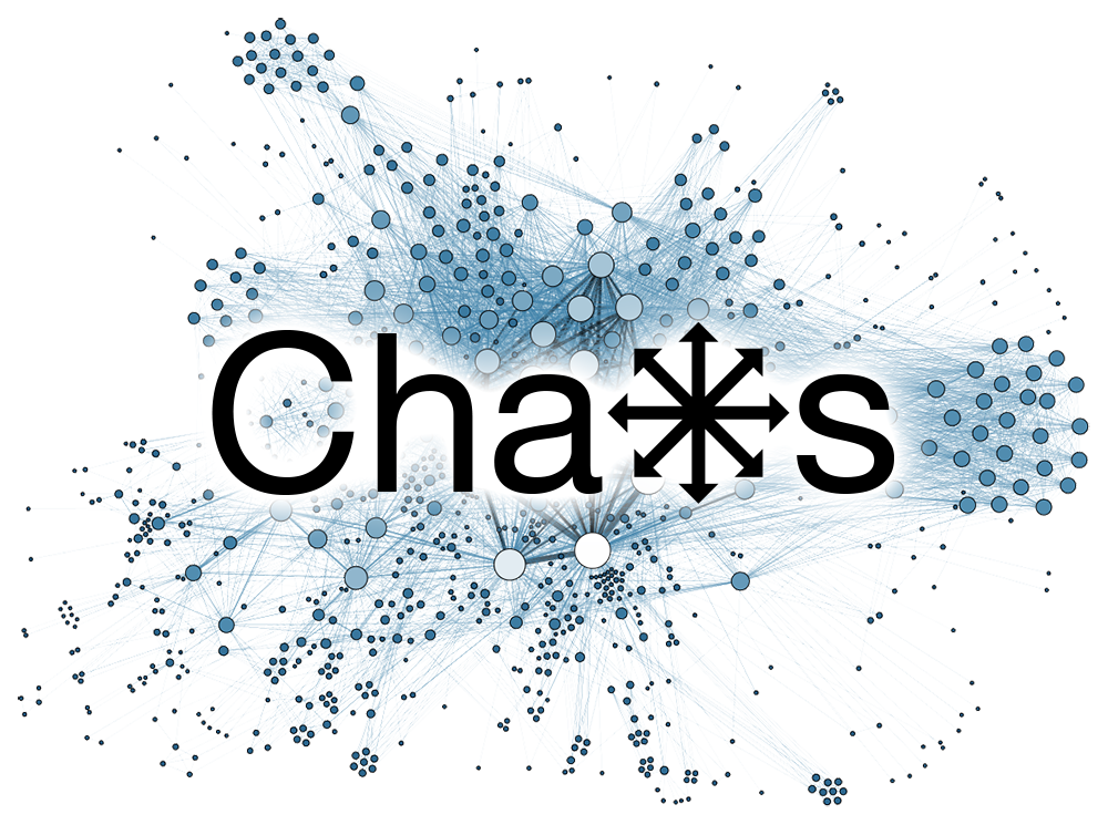 Code now. Chaos text.
